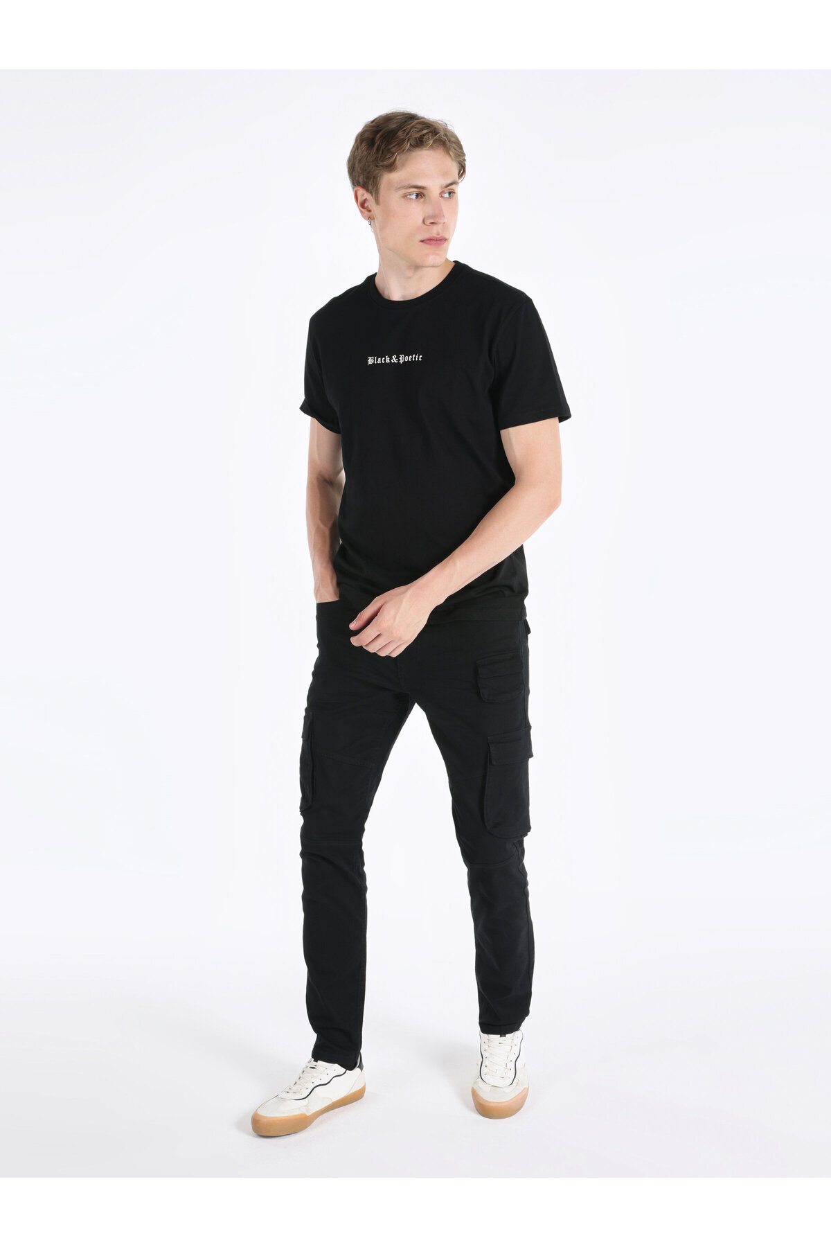 تی شرت مردانه کولینز | .CL1064915_Q1.V2_BLK Colin’s - Image 8