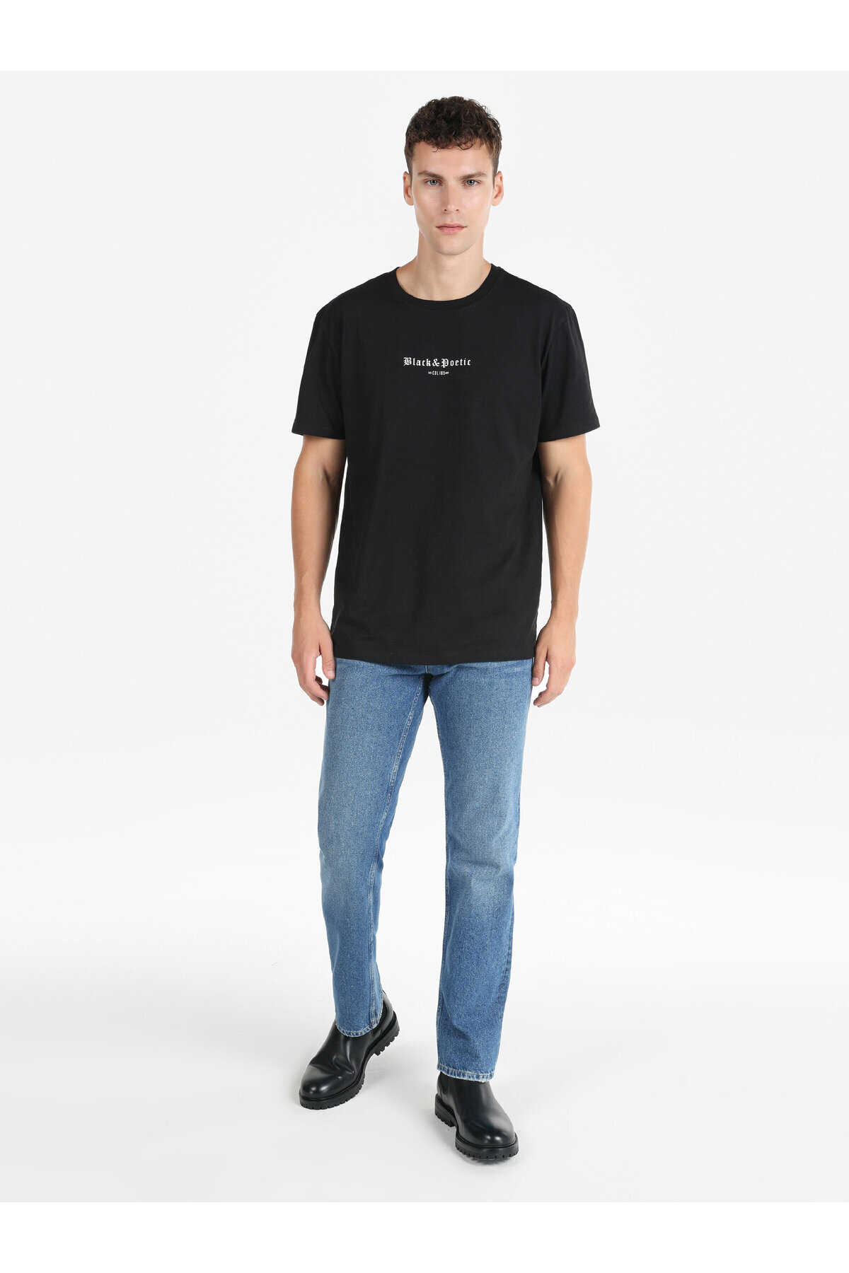 تی شرت مردانه کولینز | .CL1064915_Q1.V2_BLK Colin’s - Image 3