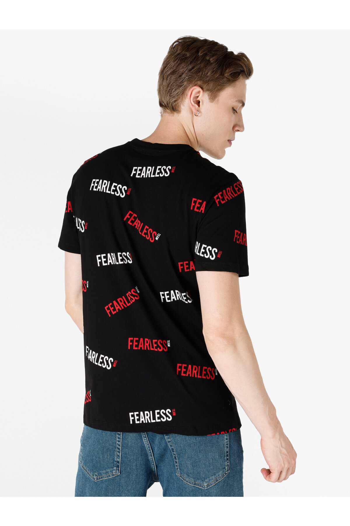 تی شرت مردانه کولینز | .CL1064700_Q1.V2_BLK Colin’s - Image 2