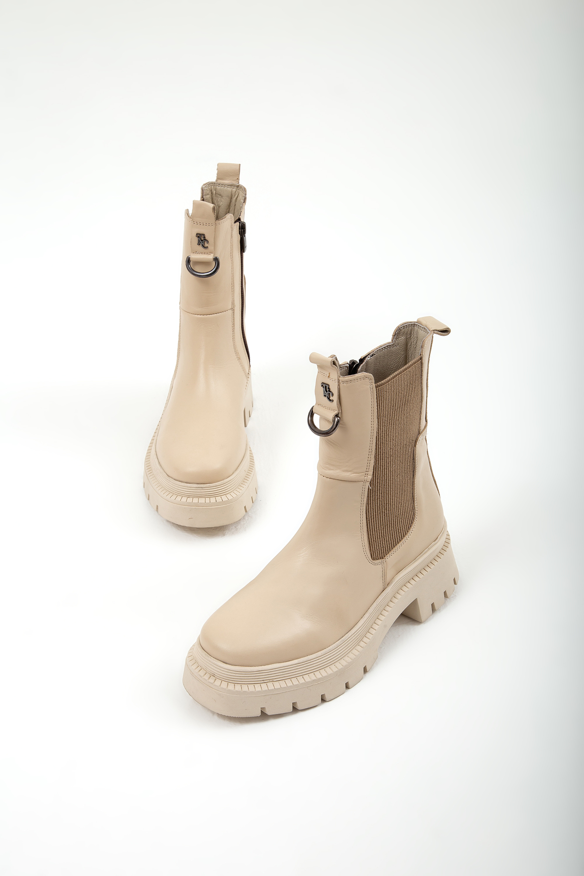 بوت زنانه تامر تانجا | 922 23K10460 BN BOT SK22/23 Tamer Tanca - Image 6