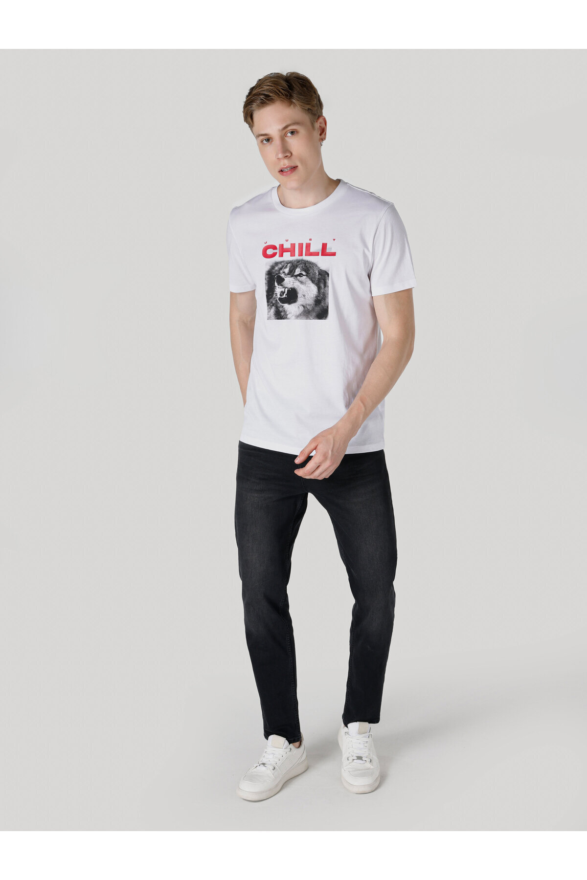 تی شرت مردانه کولینز | .CL1064710_Q1.V2_WHT Colin’s - Image 3