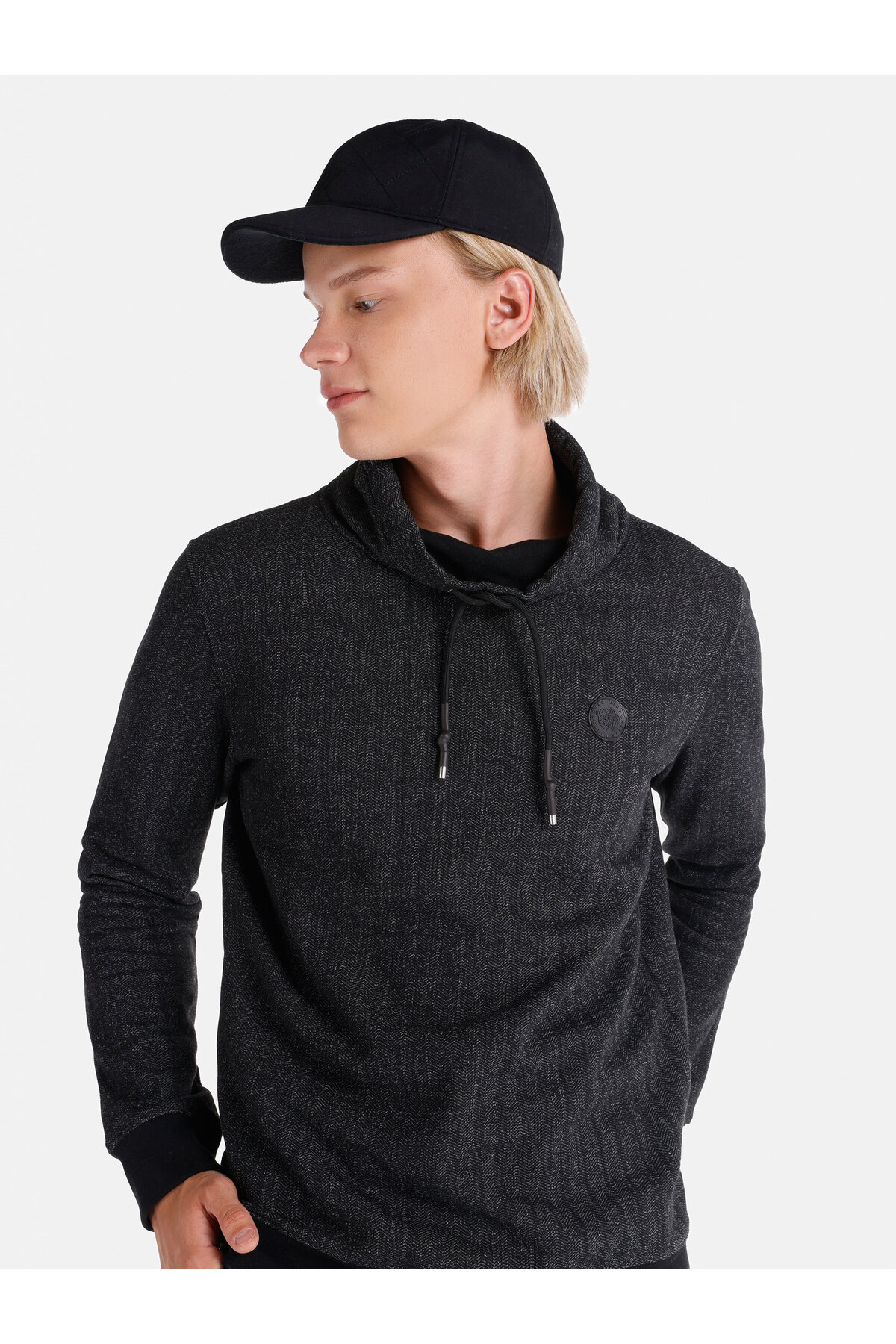 تی شرت مردانه کولینز | .CL1064825_Q1.V2_BLK Colin’s - Image 4