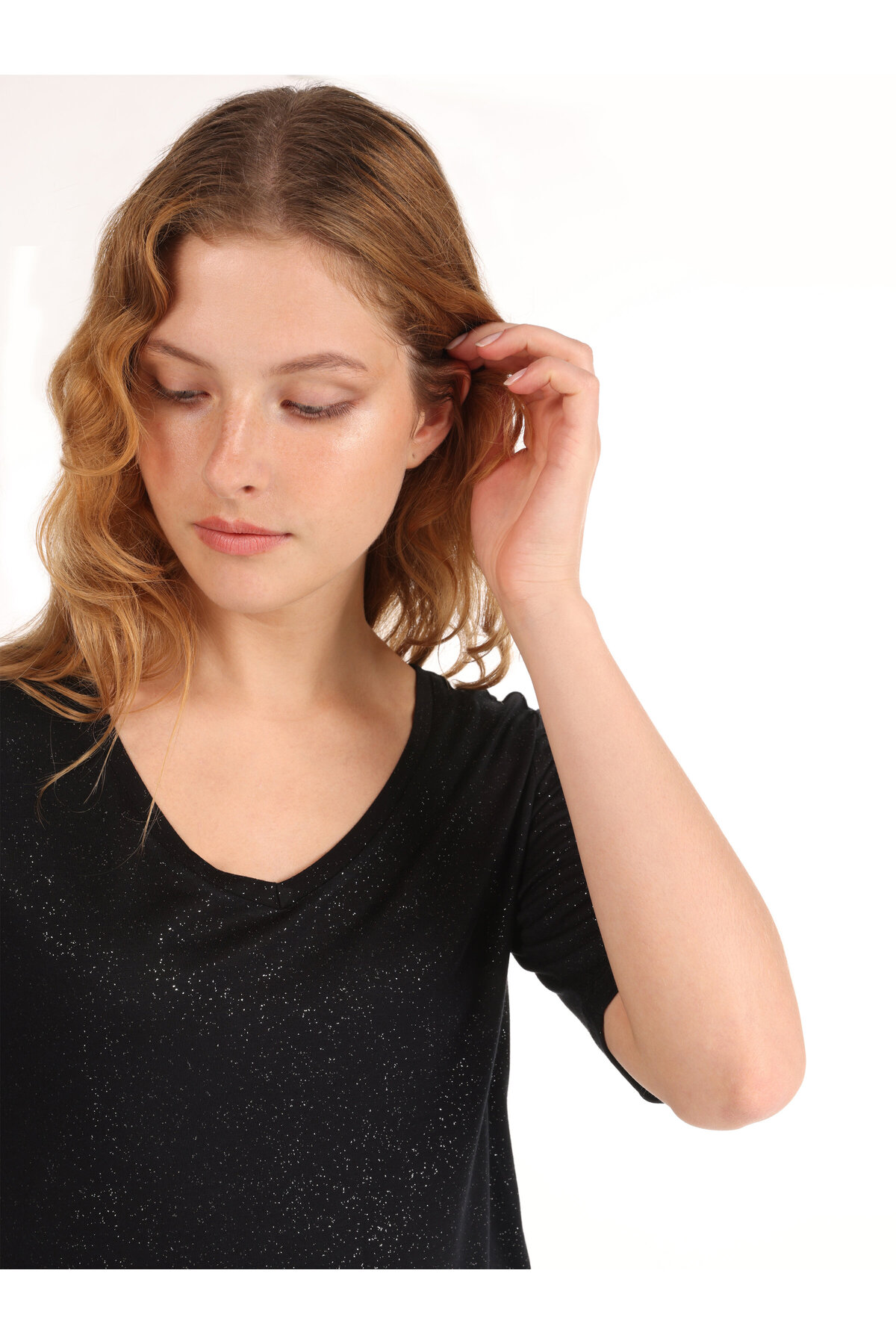 تی شرت زنانه کولینز | .CL1065178_Q1.V2_BLK Colin’s - Image 4