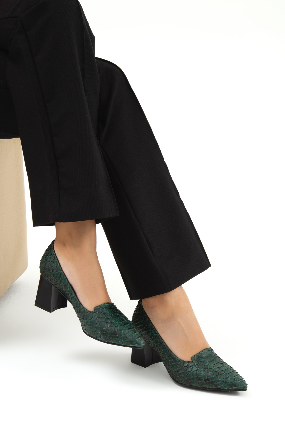 کفش کلاسیک پاشنه بلند زنانه تامر تانجا | 33 2023 BN AYK SK22/23 Tamer Tanca - Image 5