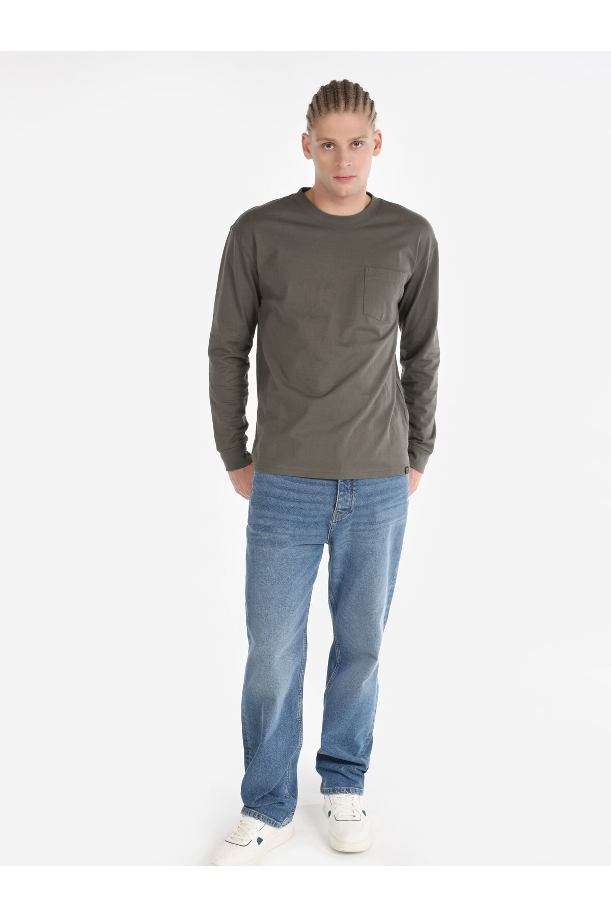 سویشرت مردانه کولینز | .CL1065666_Q1.V2_KHA Colin’s - Image 3