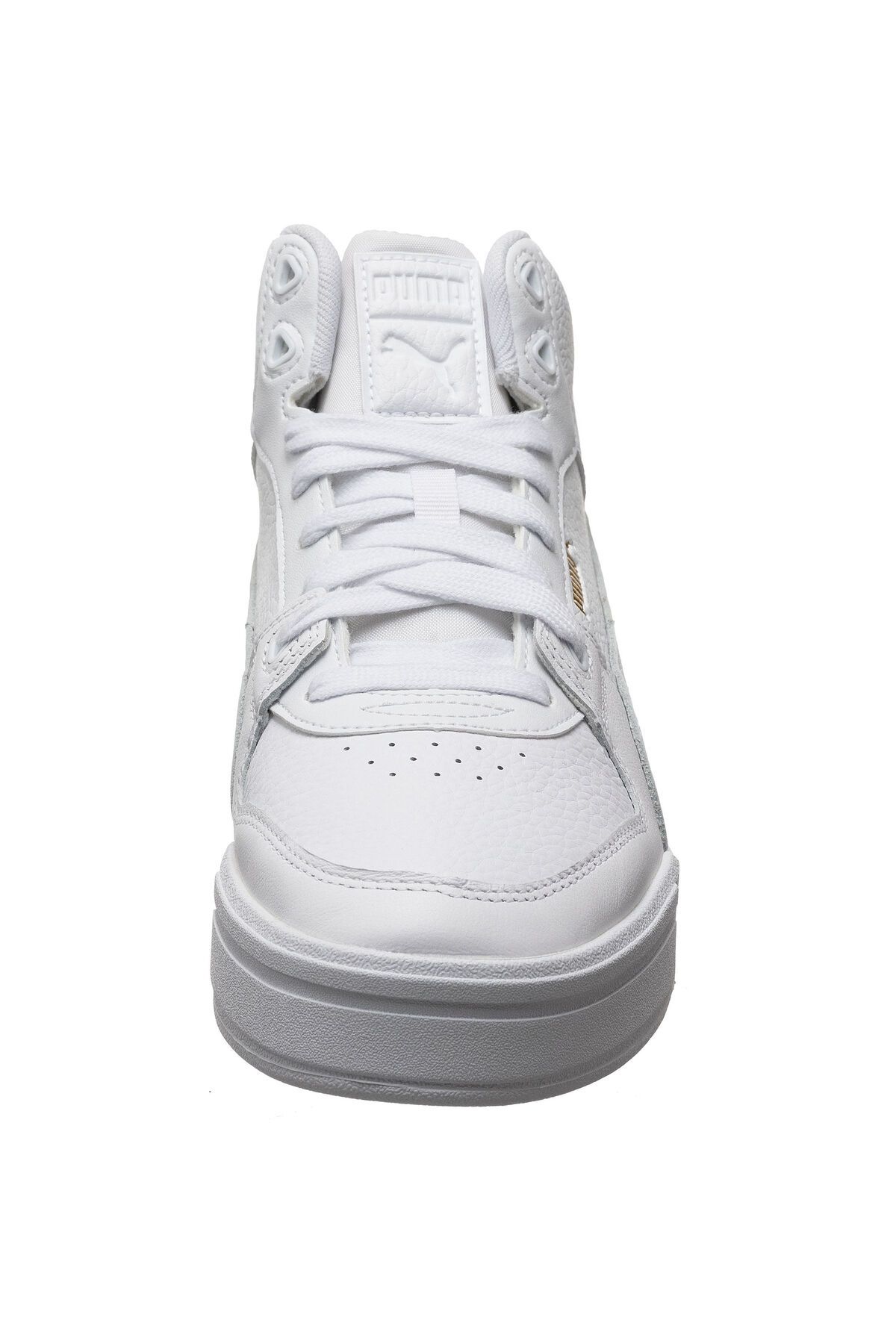 Puma-Bílé dámské tenisky Puma Ca Pro Mid 5