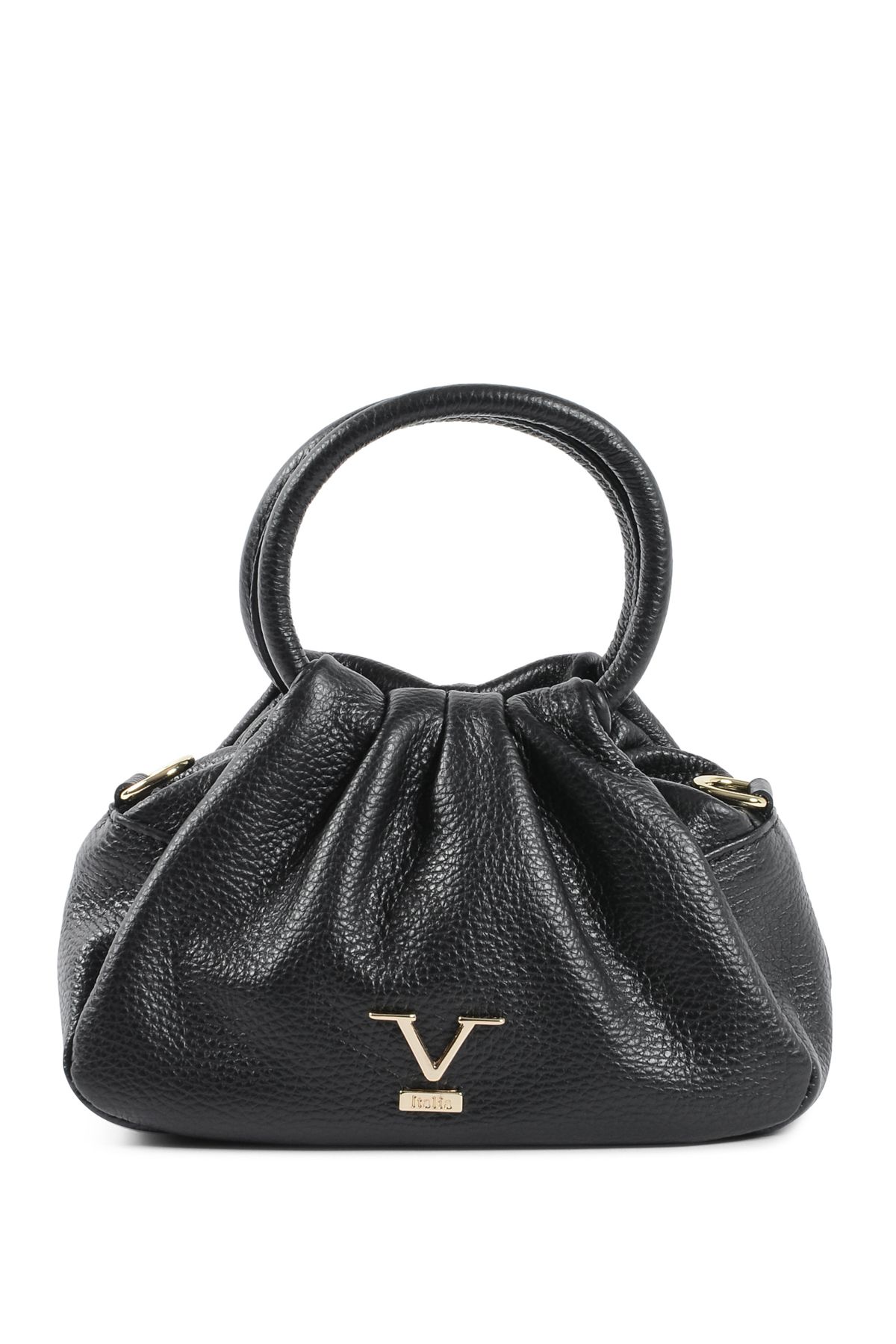 19V69 Italia by Versace-CZARNA torebka dla kobiet/dziewcząt 1