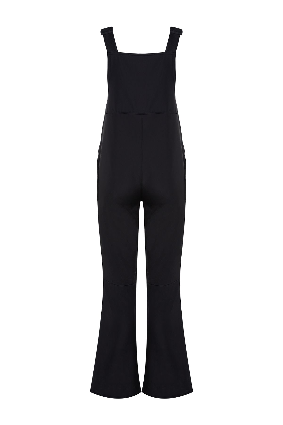 Black top winter jumpsuit