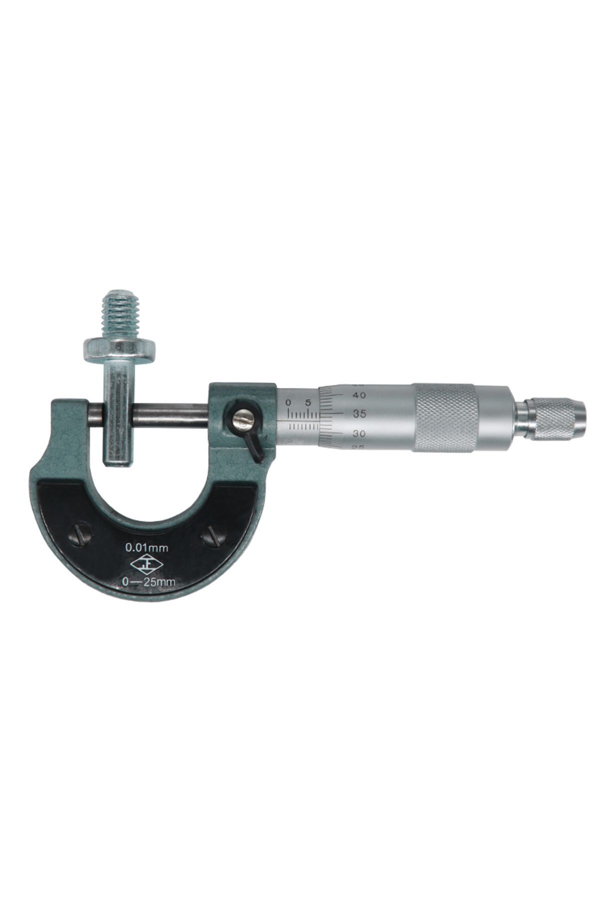 Depolife-Mechanical Micrometer Thickness Gauge Precision measuring caliper 0-25 mm 0.01 mm measuring 7