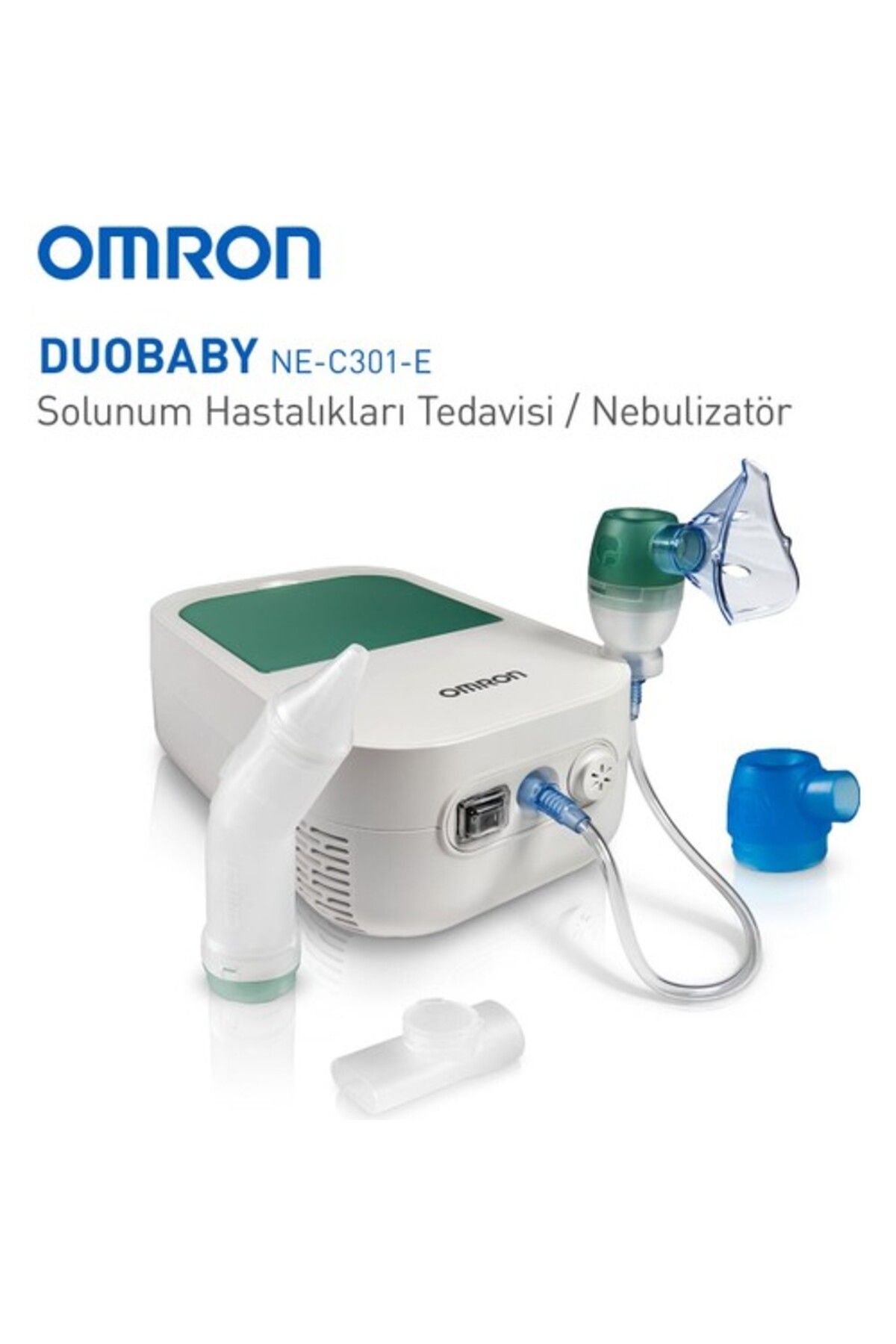Nébulisateur à compresseur Omron Duo Baby - LD Medical