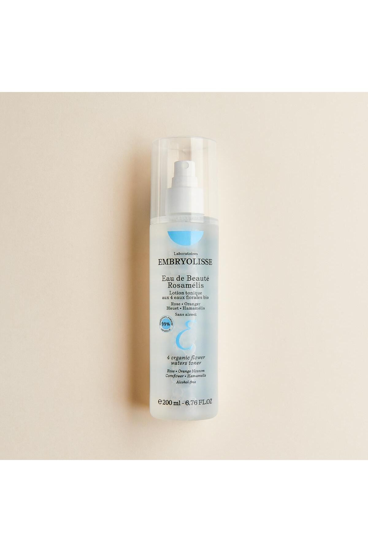 Eau De Beaute Rosamelis Revitalizing Tonic 200 ml Embryolisse