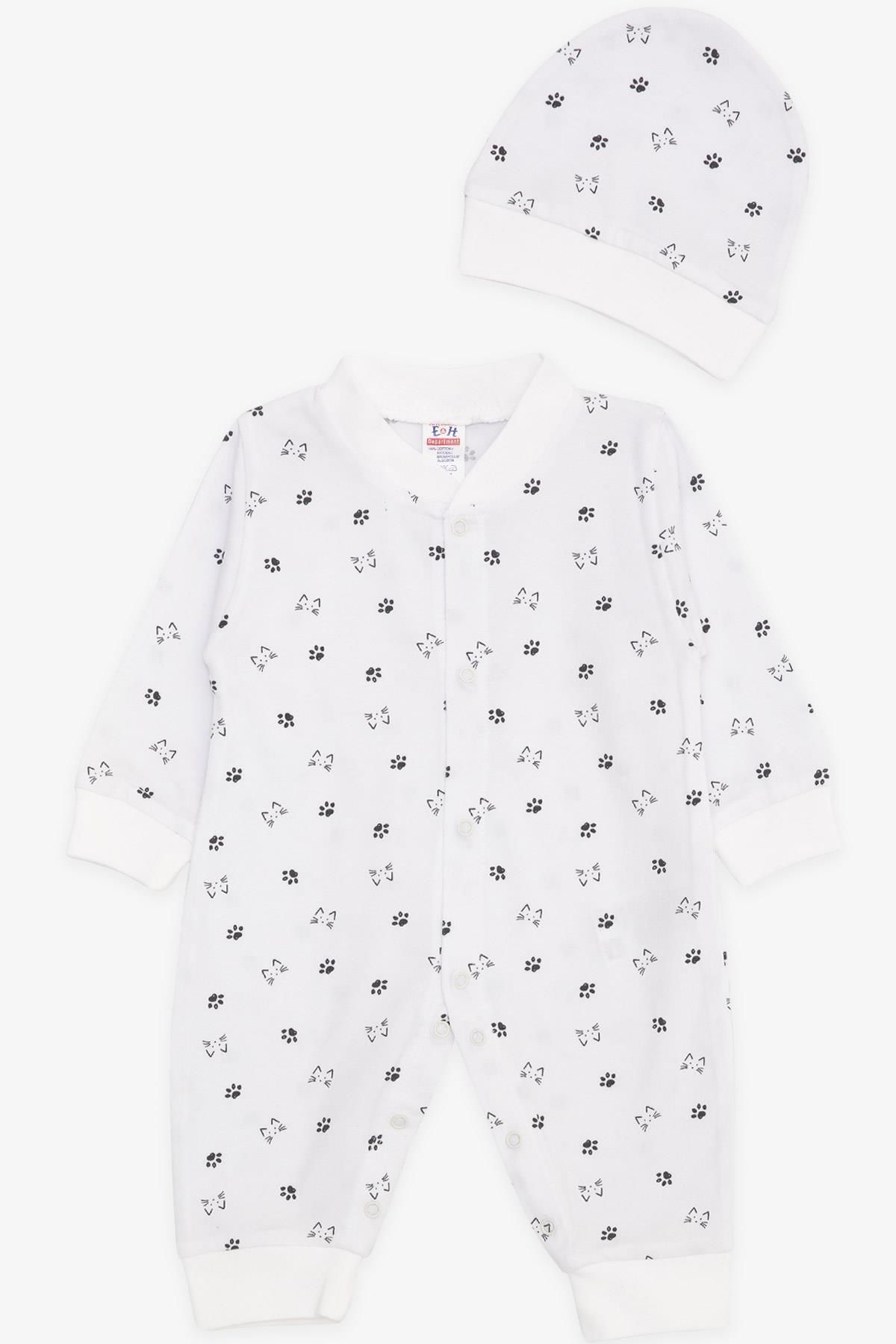 Baby boy sale white jumpsuit