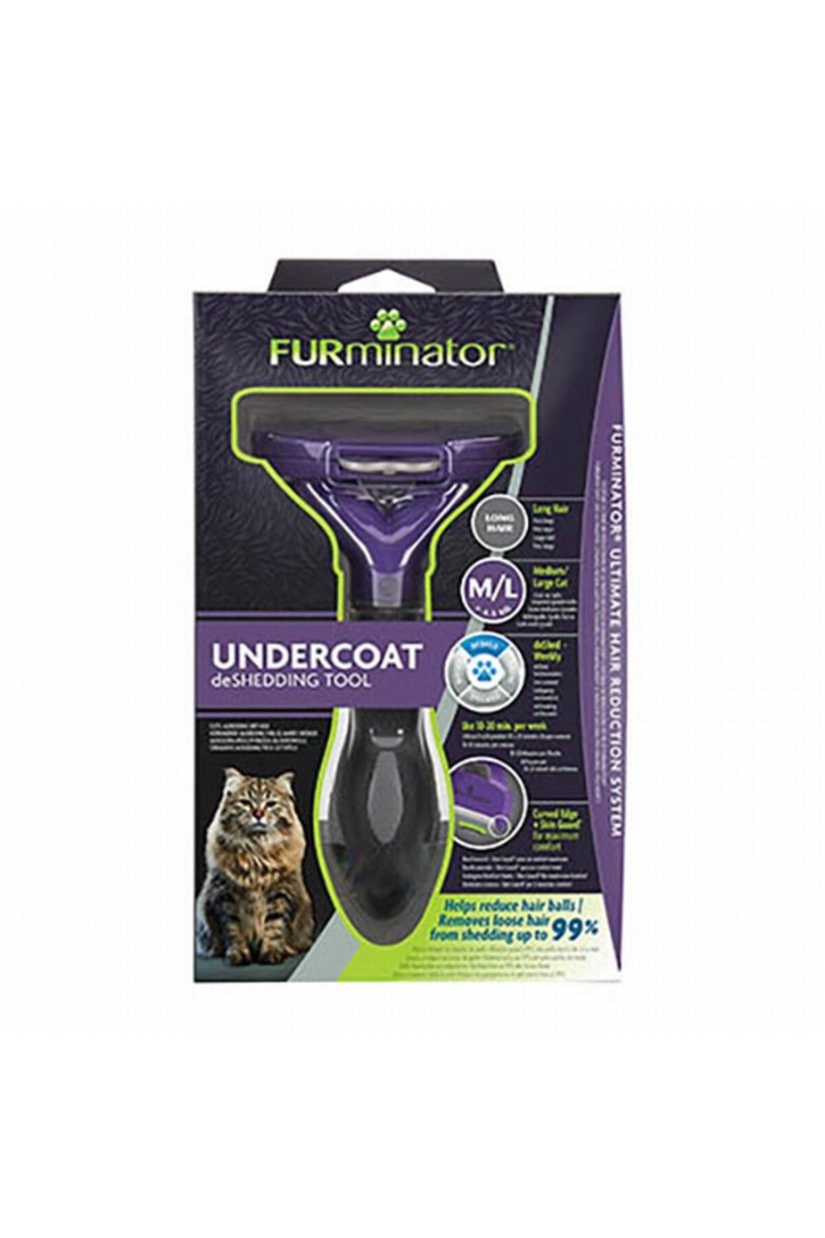 Furminator long hair l sales