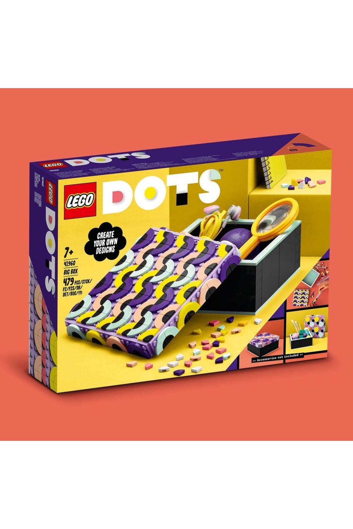 LEGO جعبه زینتی 41960 DIY