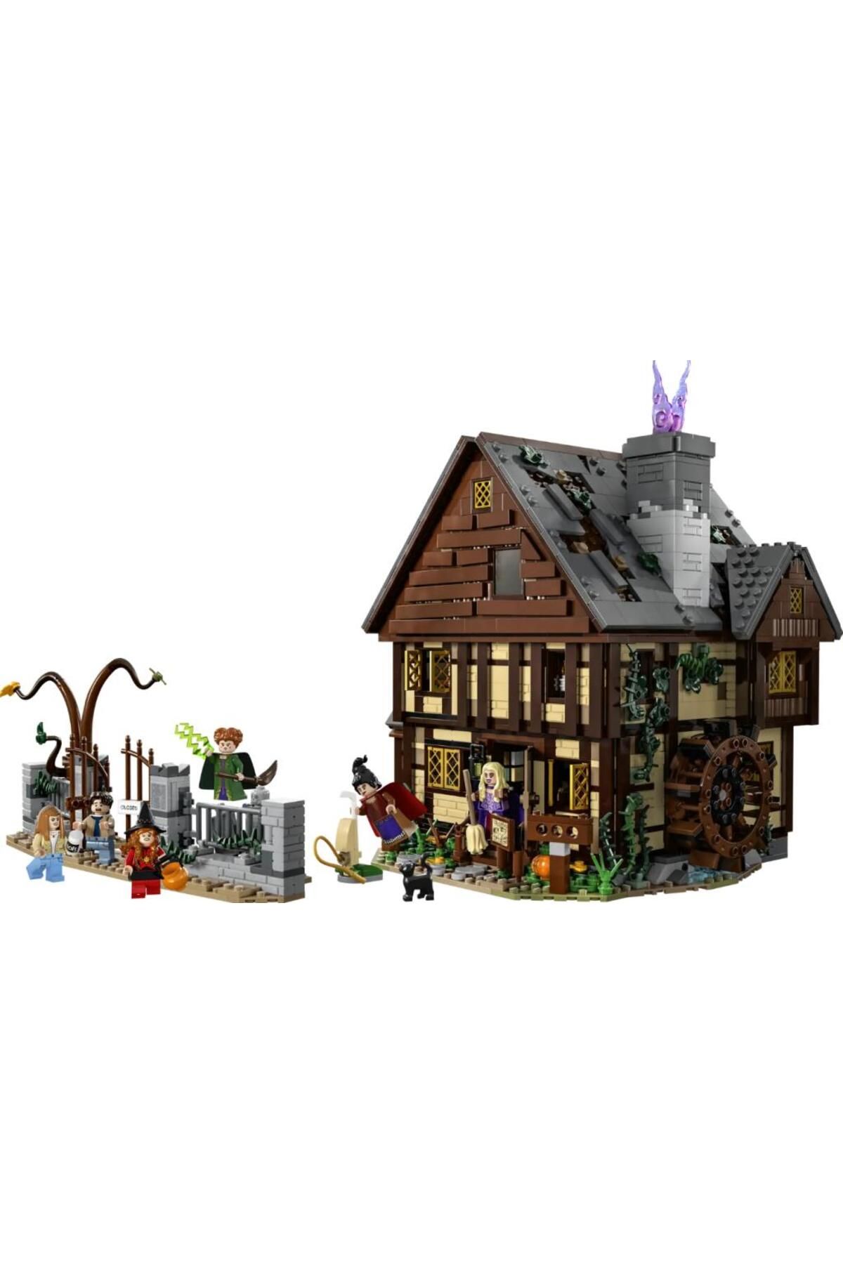 LEGO Ideas 21341 Disney Hocus Pocus: Sanderson Kardeşlerin Evi