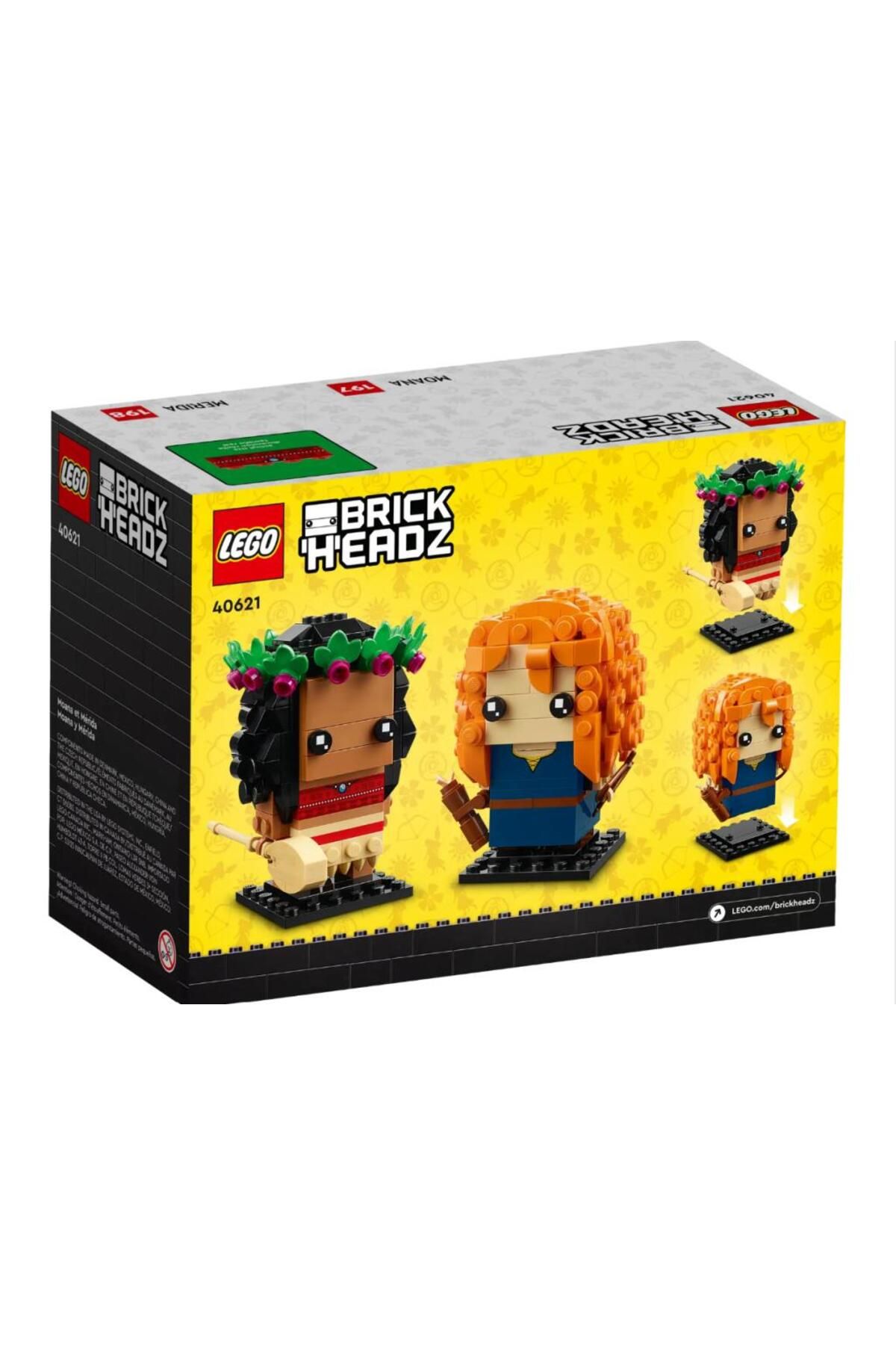لگو بریک‌هدز: دیزنی موآنا و مریدا LEGO