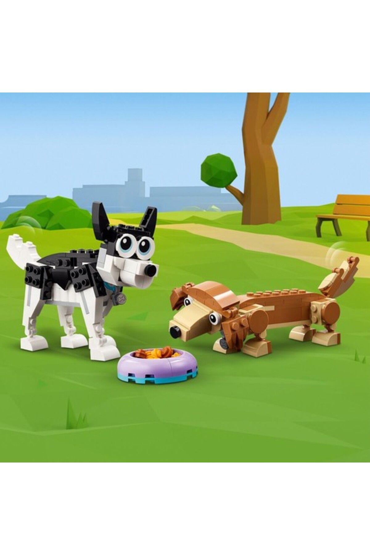 LEGO® Creator 3in1 Adorable Dogs – 31137