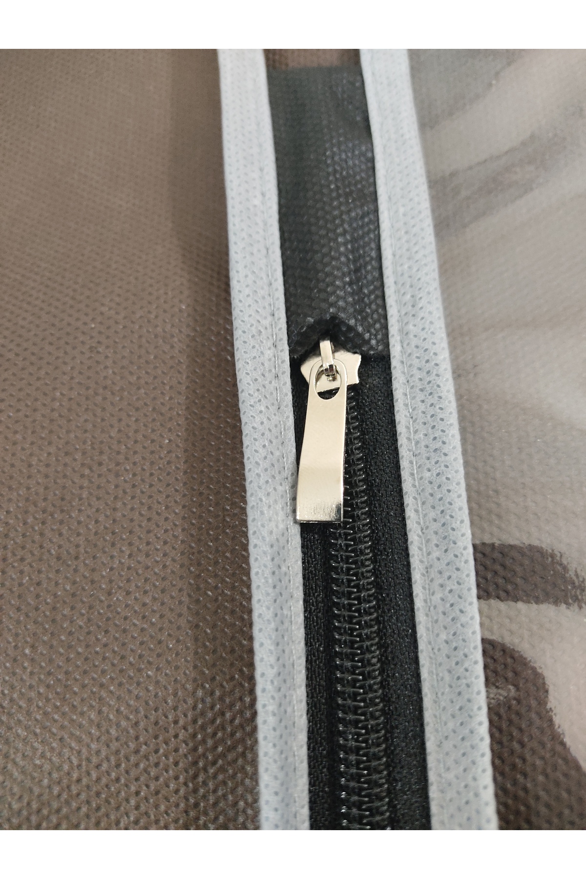 Kaban - Tunik Koruyucu Kılıf Gamboç, Tunik Taşıma kılıfı, 64*130 cm KAHVERENGİ