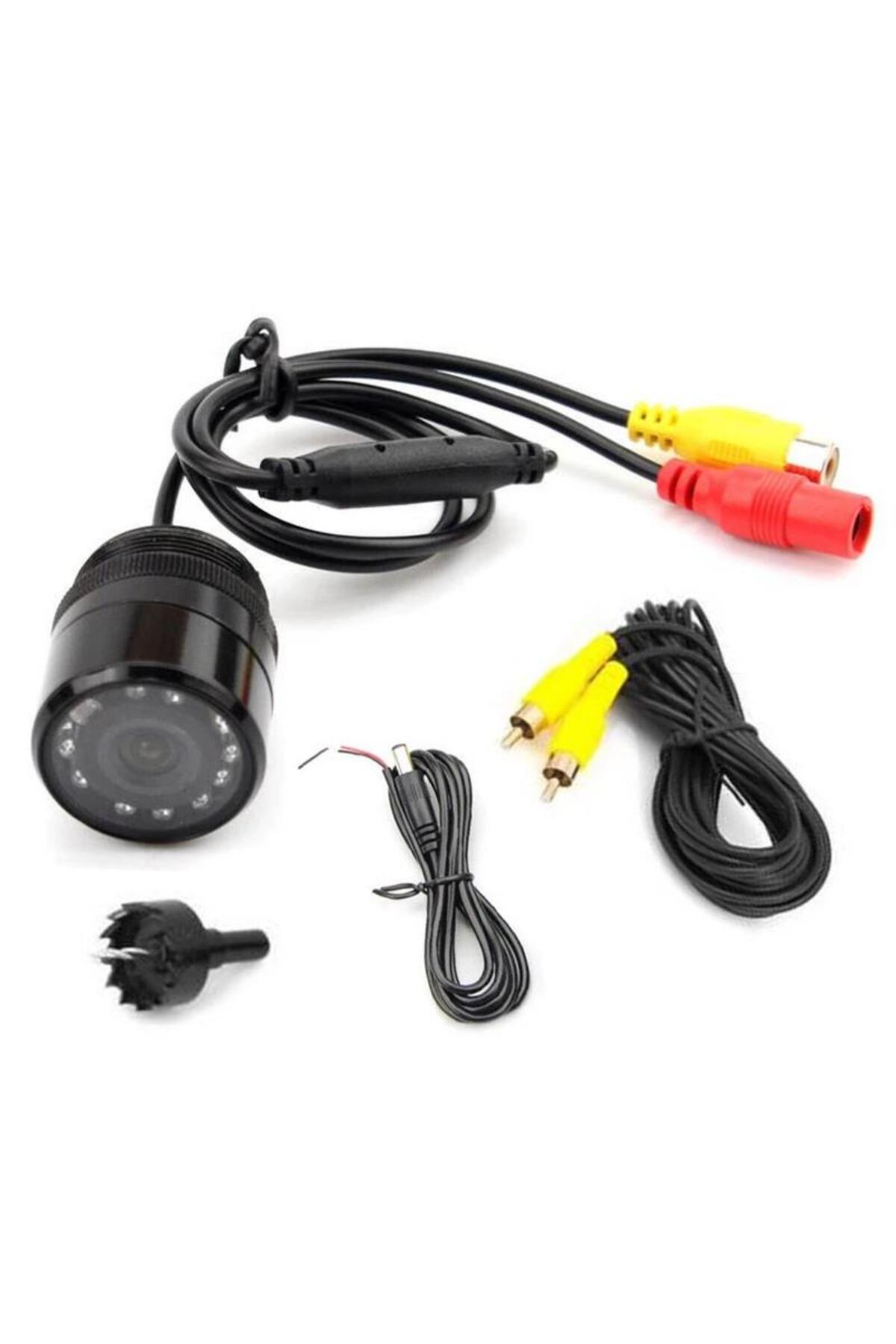 Genel Markalar Gece Görüşlü Geri Görüş Kamerası 28mm Ledli