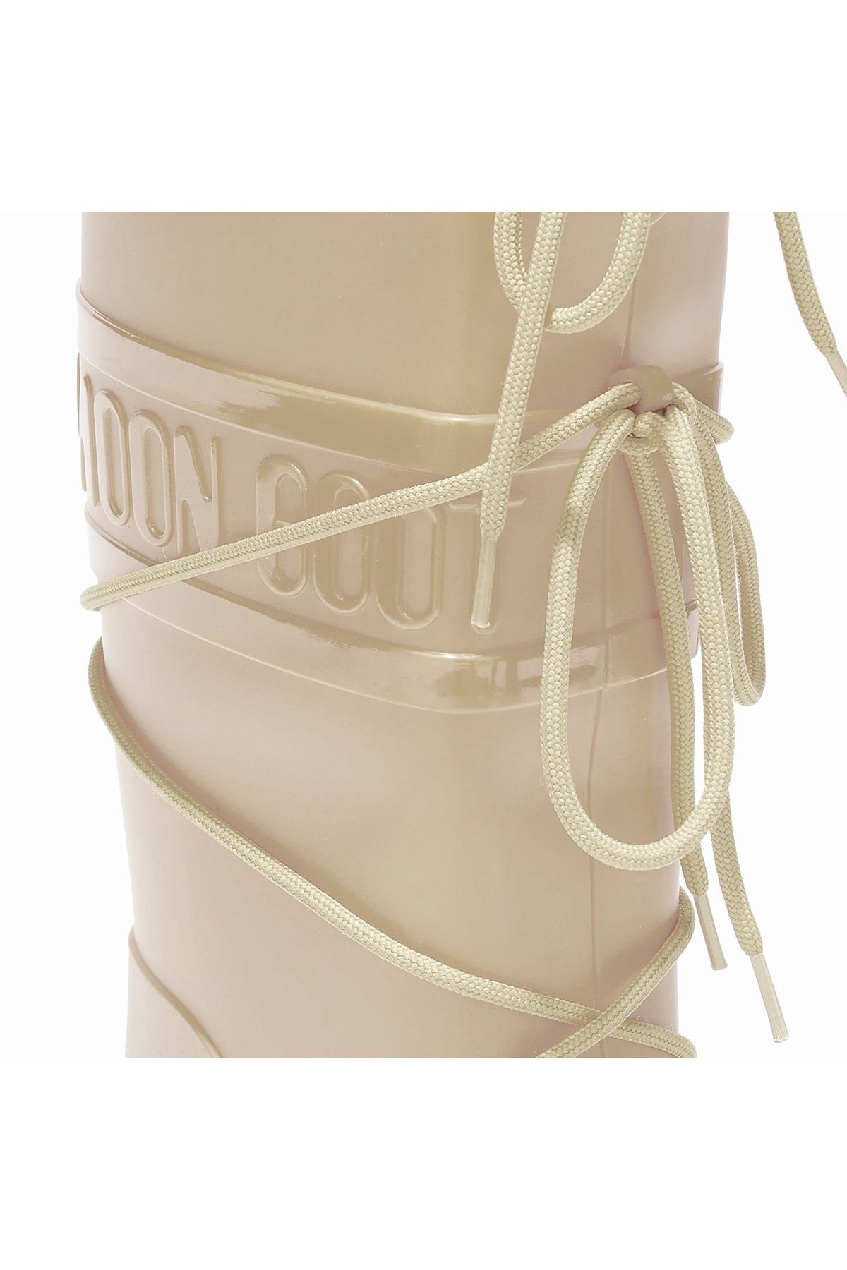 MOON BOOT-24600100 -003 Kalosze Wysokie Kremowe 37/38 - Wygodne i Stylowe 4