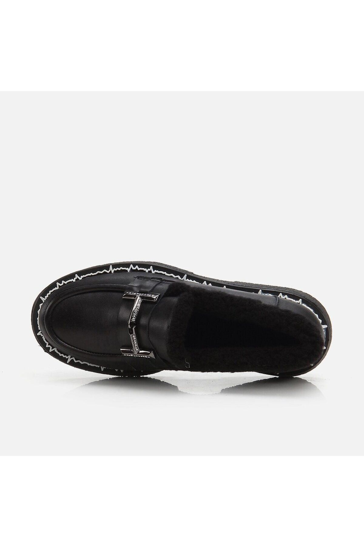 Calvin klein norwood chunky logo loafers in black sales
