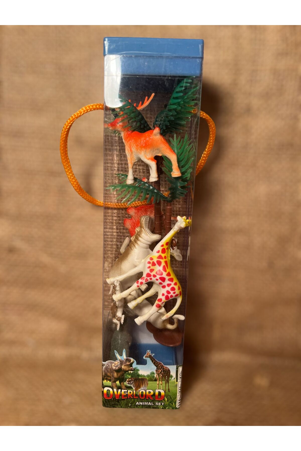 مینی اسباب‌بازی‌های حیوانات ۷ عددی، مینی فیگور اسباب‌بازی، مینی اسباب‌بازی حیوانات، مجموعه بازی