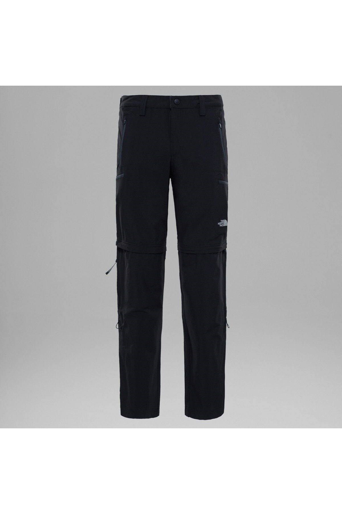 The North Face Womens Horizon Convertible Trousers (Weimaraner Brown)