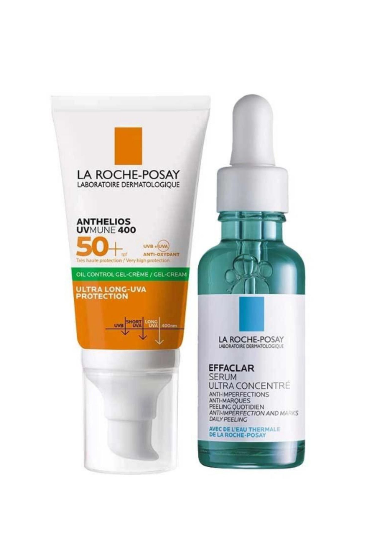 La Roche Posay مجموعه مراقبت ویژه برای پوست نامنظم
