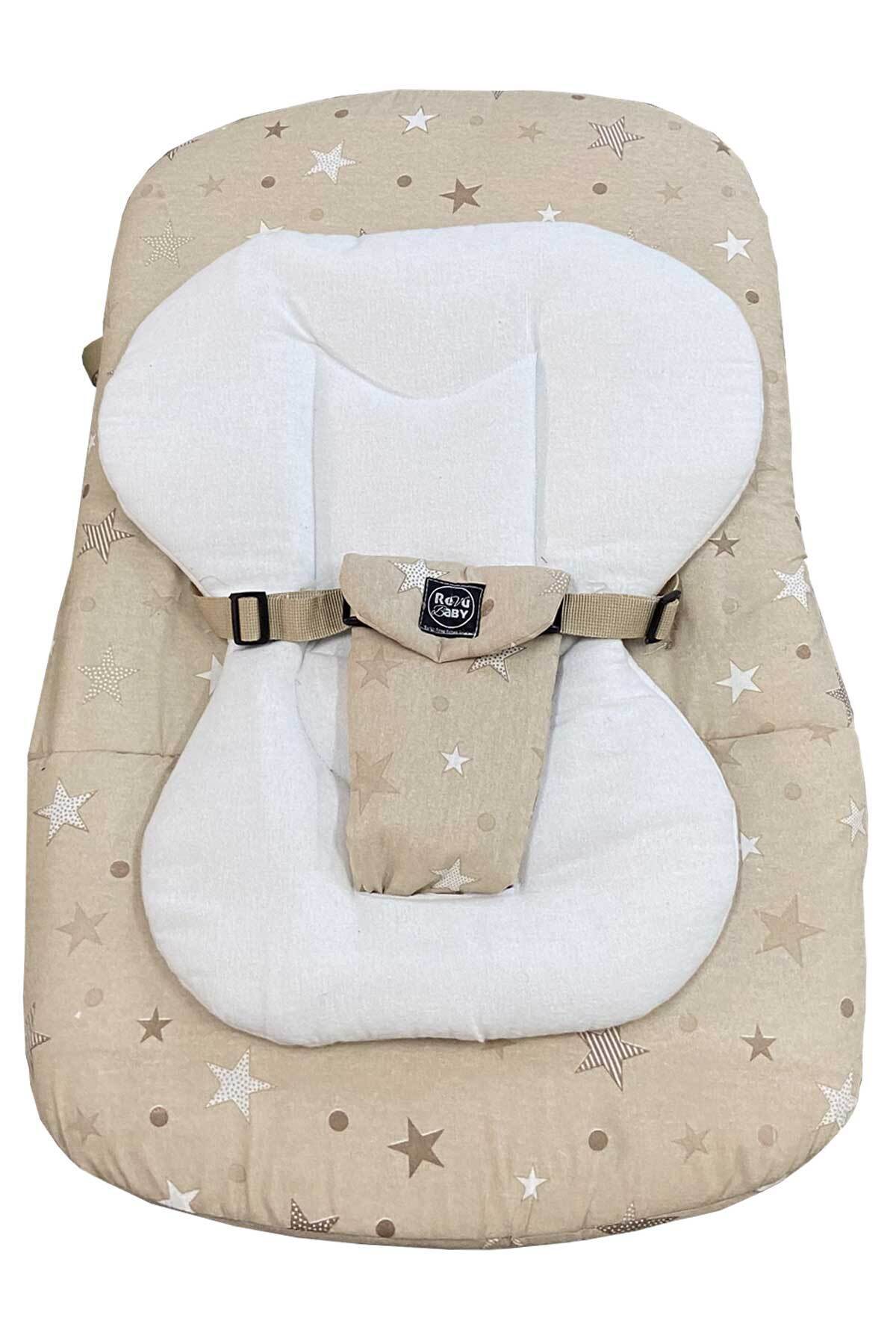 RevuBaby Mery Sallanır Ana Kucağı, Ev Tipi Ana Dizi Bebek Salıncağı Kolik Bebek Anne Kucağı fotoğrafı 5 (önizleme)