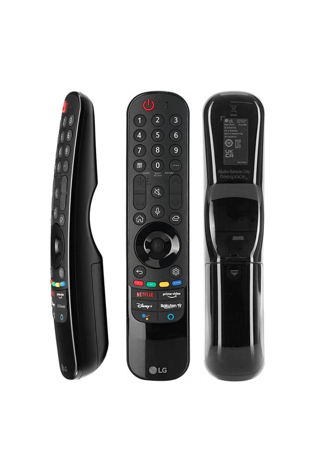 LG Anmr21ga Akb76036201 Netflıxrakuten Tvprıme Vıdeodısney Tuşlu