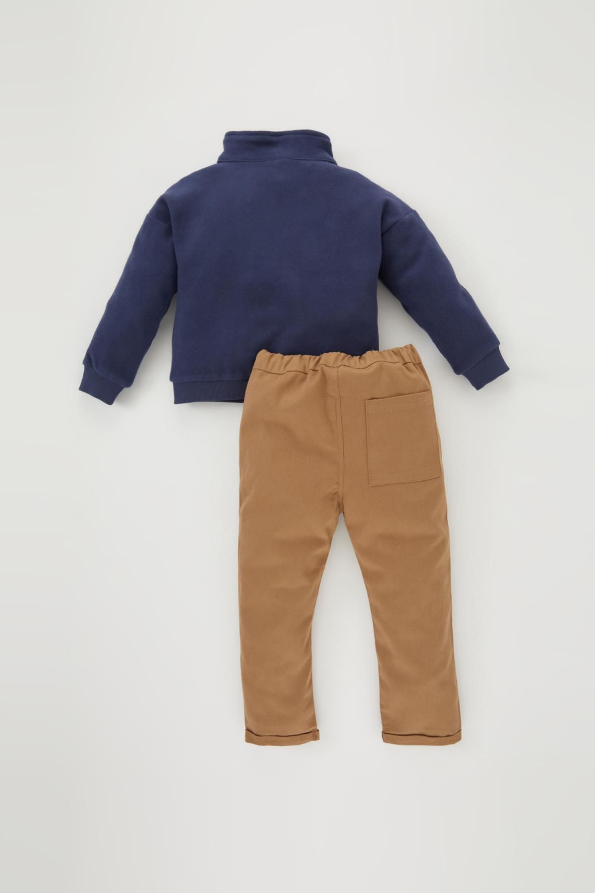 Baby boy khaki best sale tracksuit