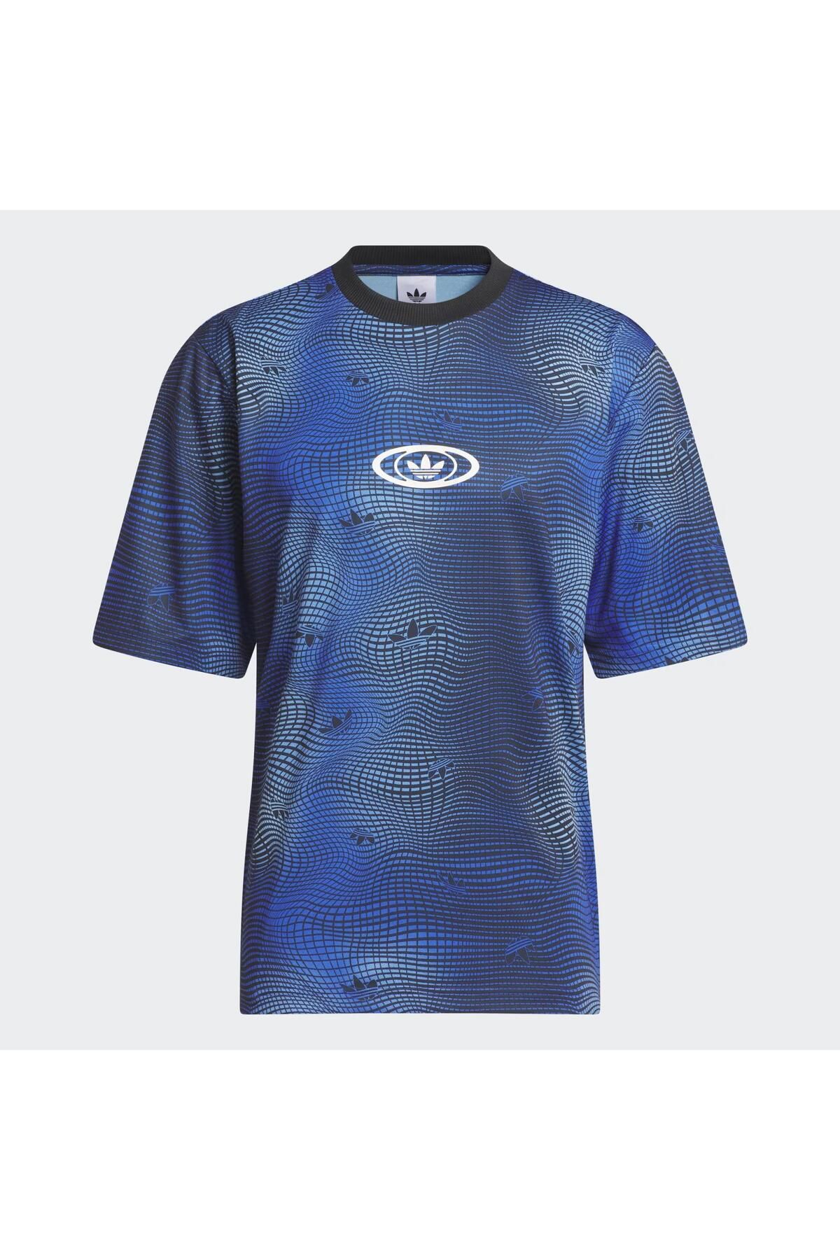 Adidas t shirt all over print new arrivals