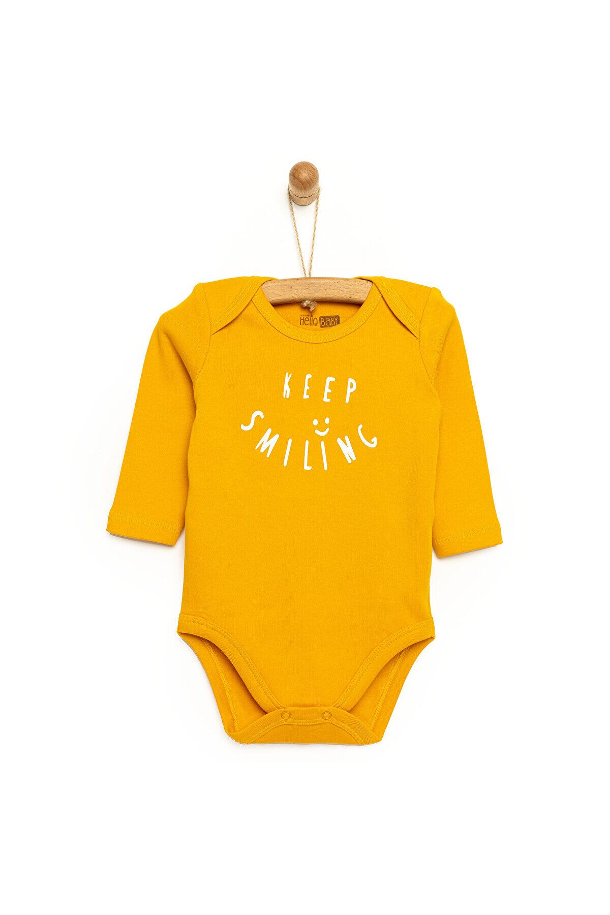 HelloBaby آستین بلند بادی نوزاد پسر ebebek Hello Baby