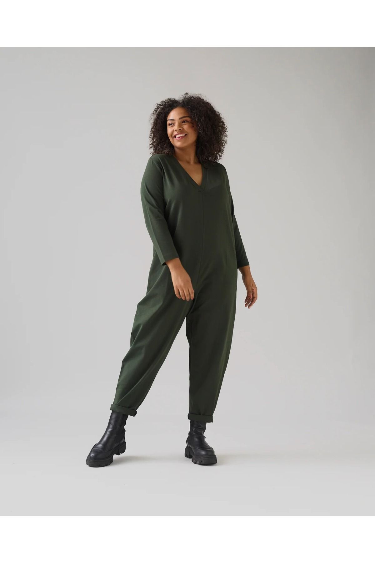 Cotton cheap overall jumpsuit
