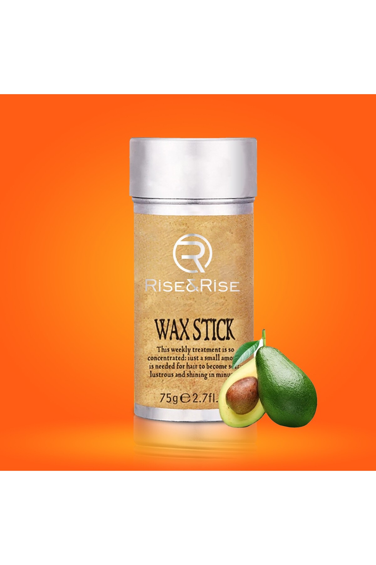 RİSE RİSE Rise&rise Hair Wax Stick 75gr Saç Sabitleyici