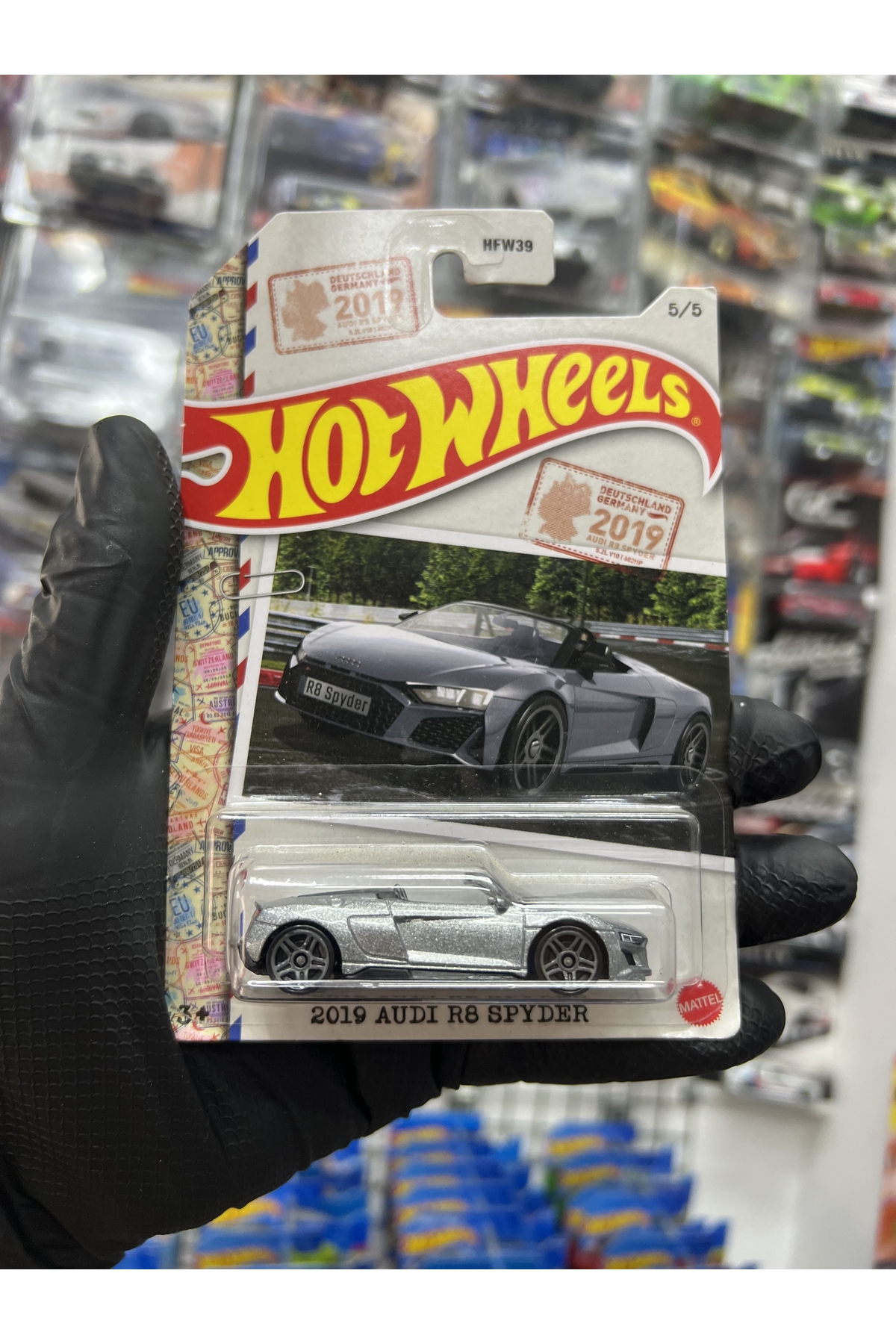 HOT WHEELS Audi R8 Spyder 2019 1.64 avrupa - Fiyatı, Yorumları