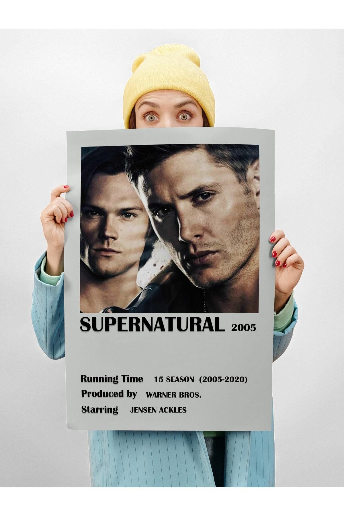 Postifull-Supernatural Frameless Poster - Wall Decor - Series and Movie Poster - Thick Coated Paper 5