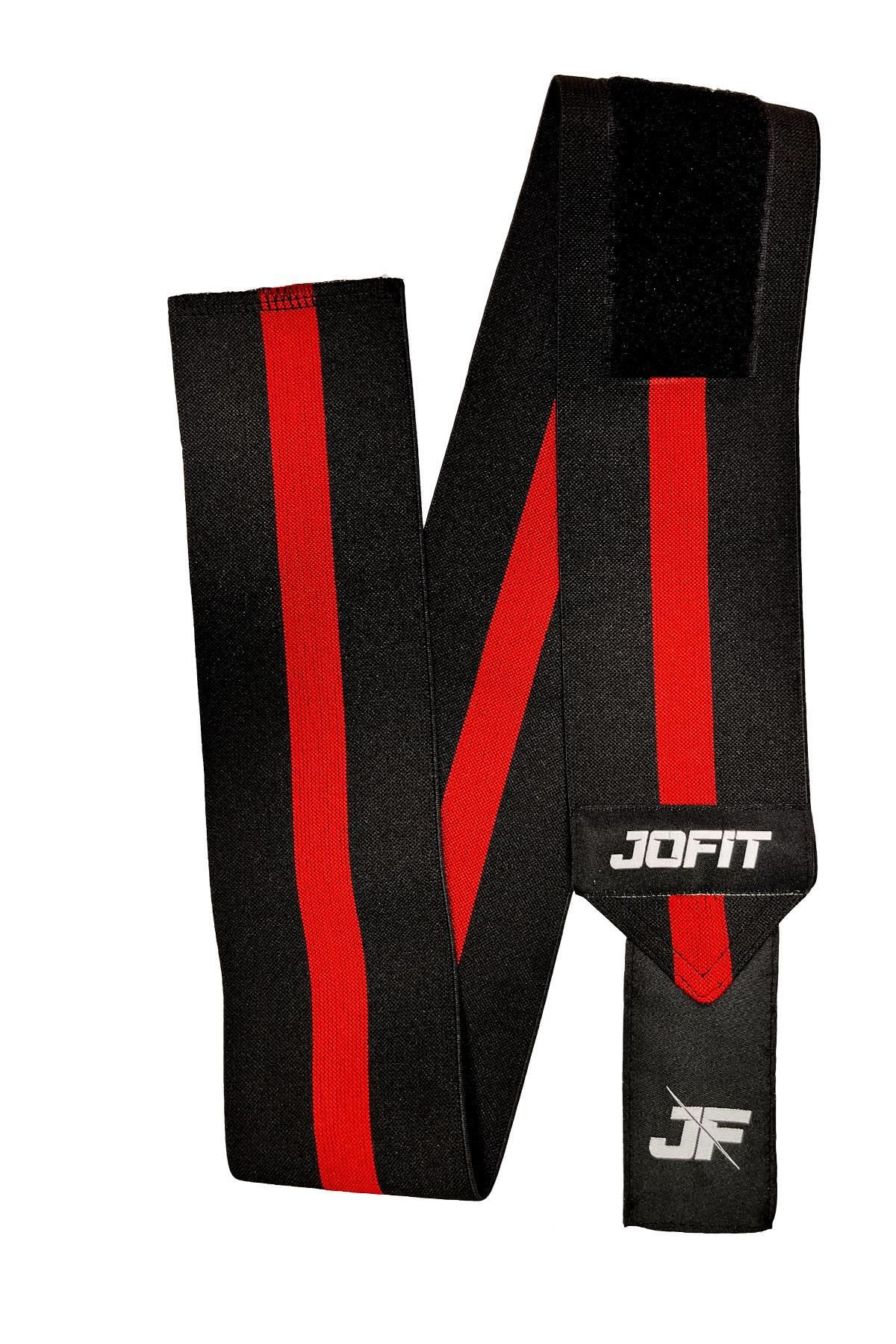 محافظ آرنج ورزشی مشکی بسته بندی سیاه اورجینال jofit