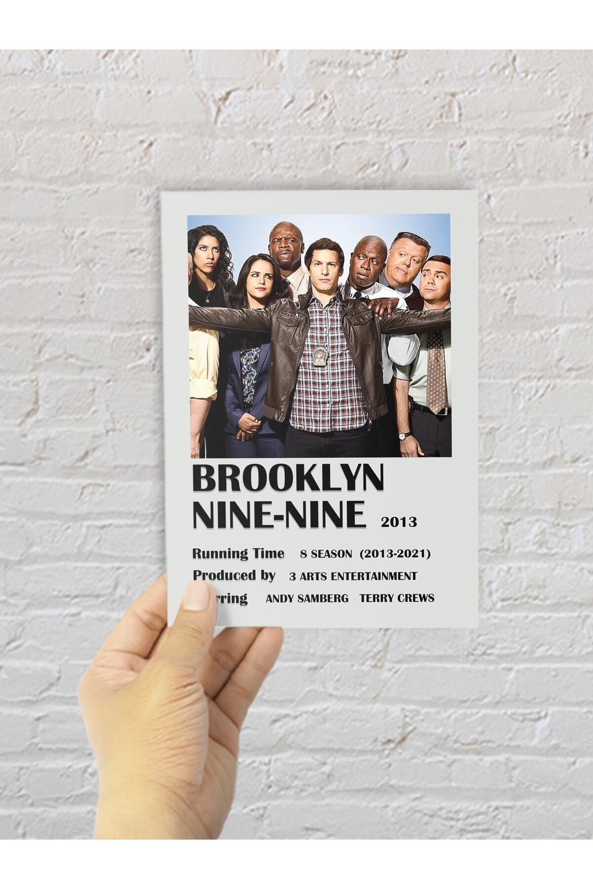 Postifull-Brooklyn Nine-Nine - Unframed Poster - Wall Decor - Series and Movie Poster Posters - Coated Paper 7