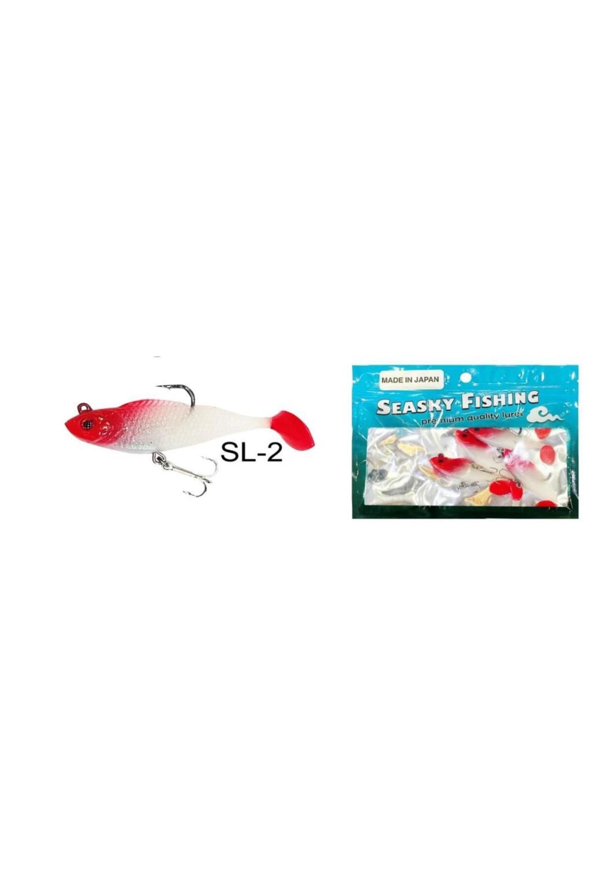 oskar Silicone Fake Fish 7.5cm SL-2 Pack of 5 - Trendyol