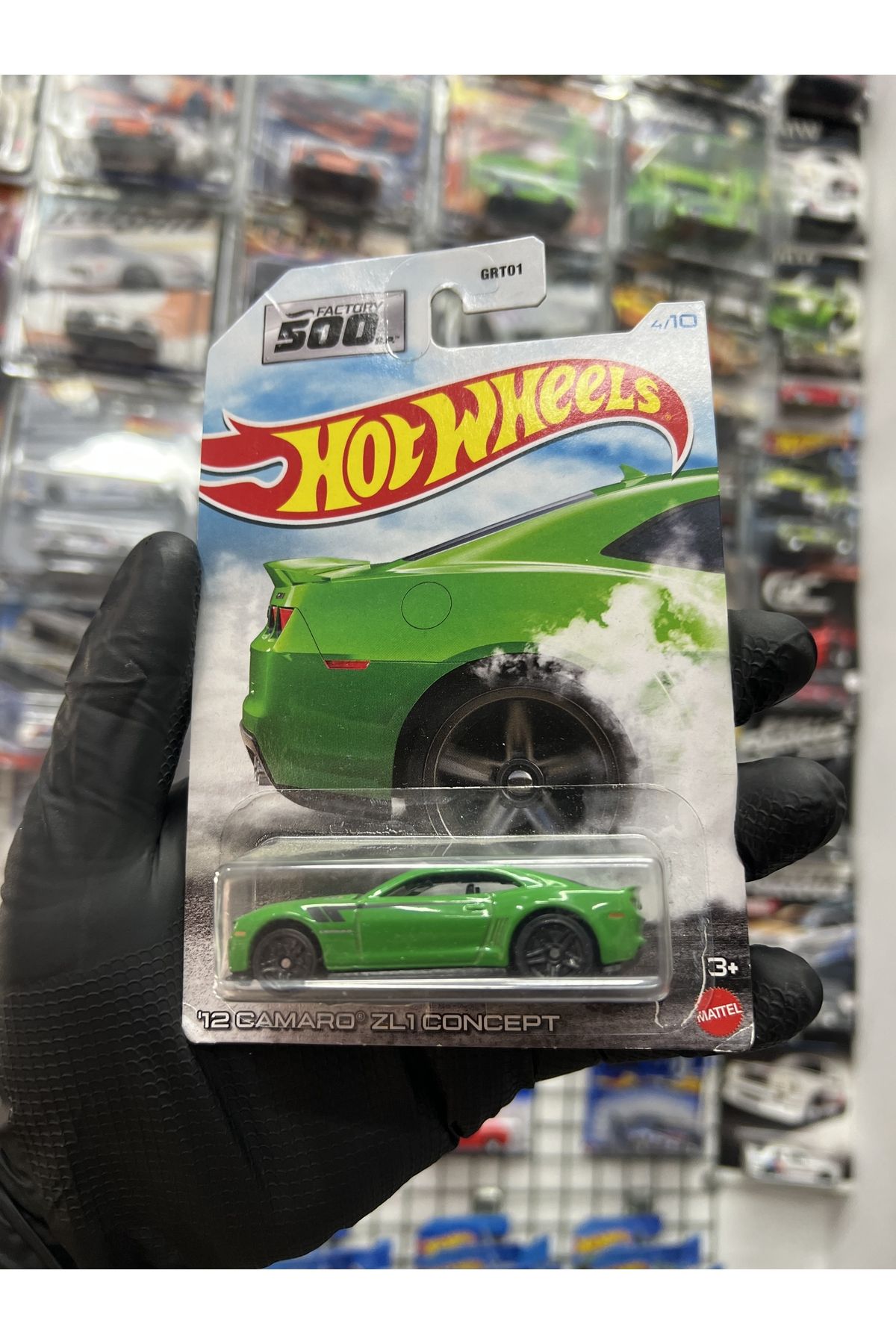HOT WHEELS 12 Camaro Zl1 Concept 1.64 2020 Eror