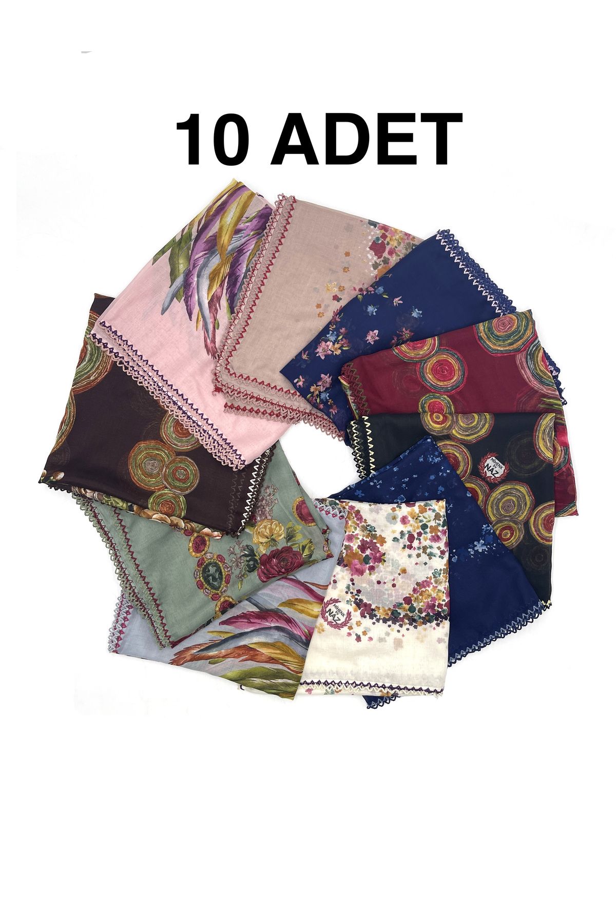 Embroidered scarves wholesale sales