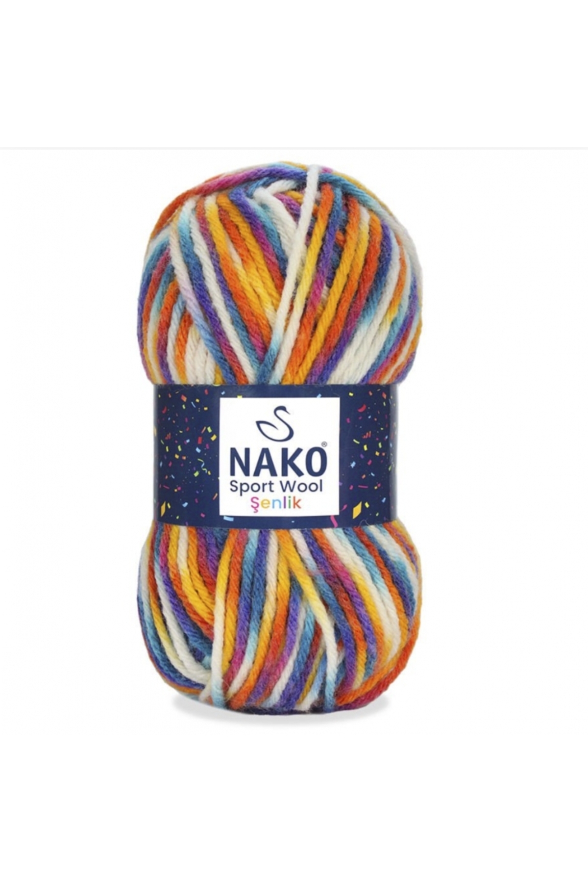SPORT WOOL FESTIVAL 87737 Multicolor
