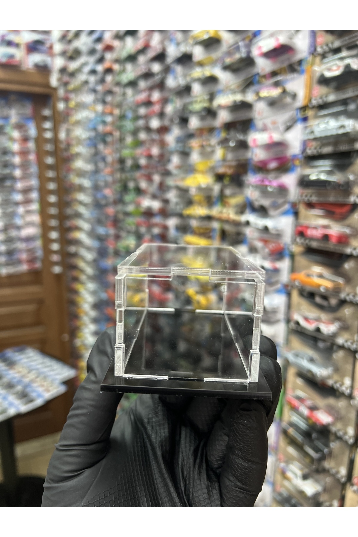 HOT WHEELS HOBİ ARABA SERGİLEME . Pleksi Stand . Şefaf 1.64 ölçek ...