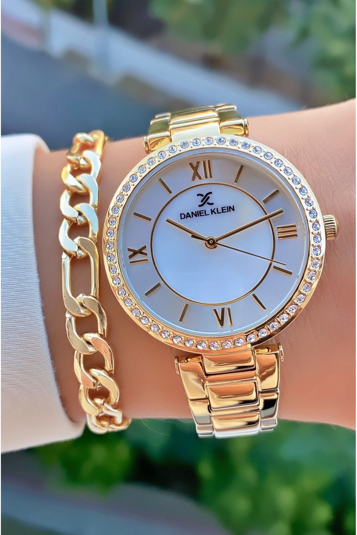 Daniel klein gold watches top