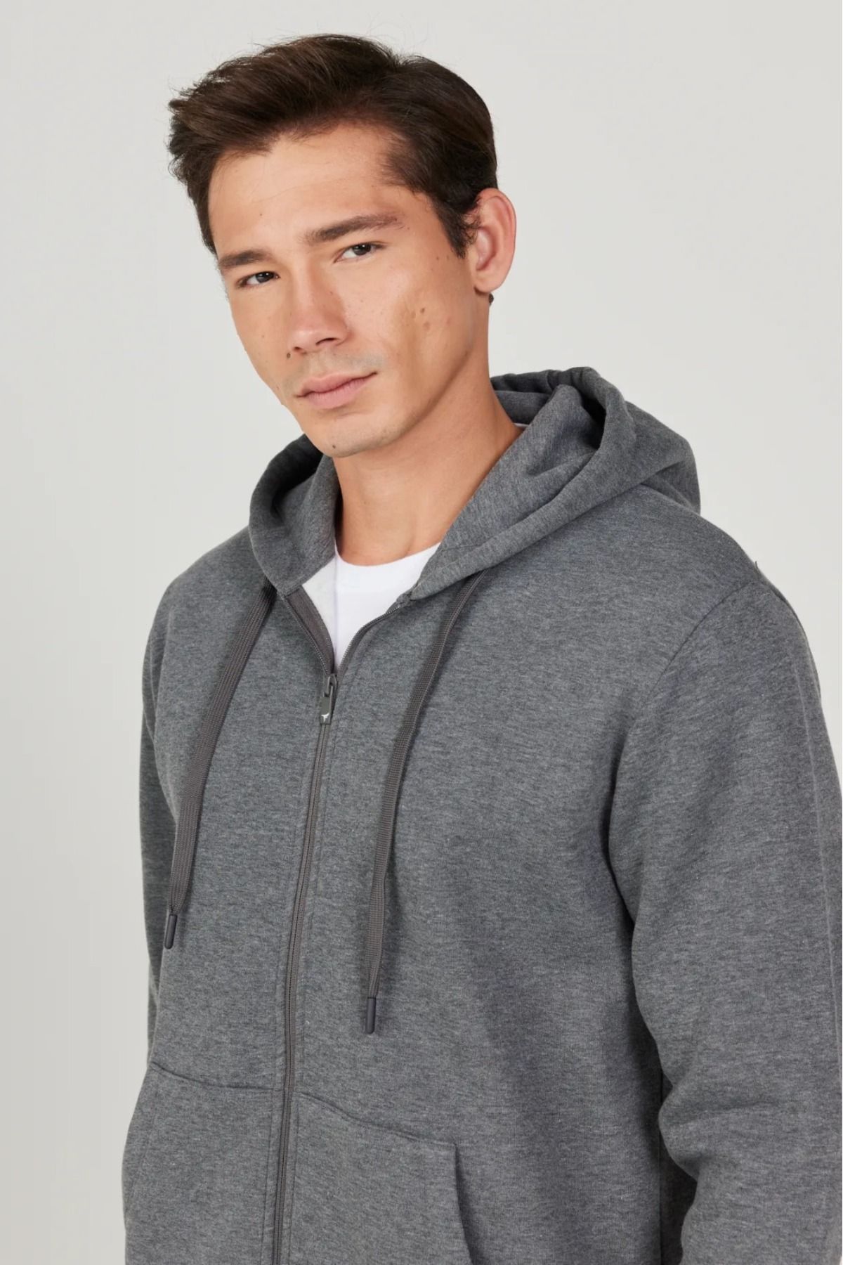 Tight hoodie top