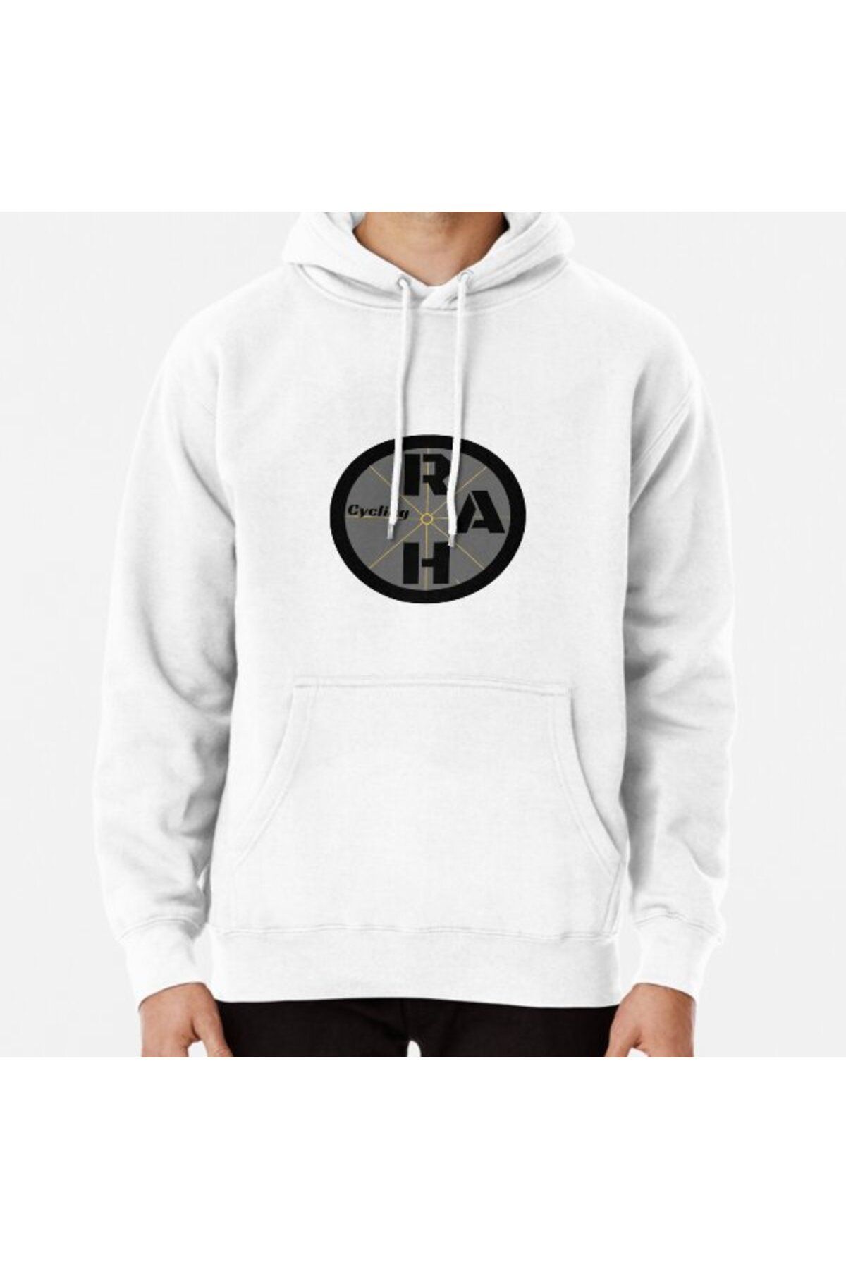 Cycling hooded sweatshirt hot sale