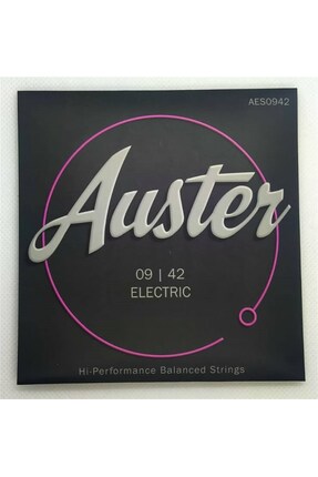 -417 Auster Aes0942 Elektro Gitar Teli (SET)
