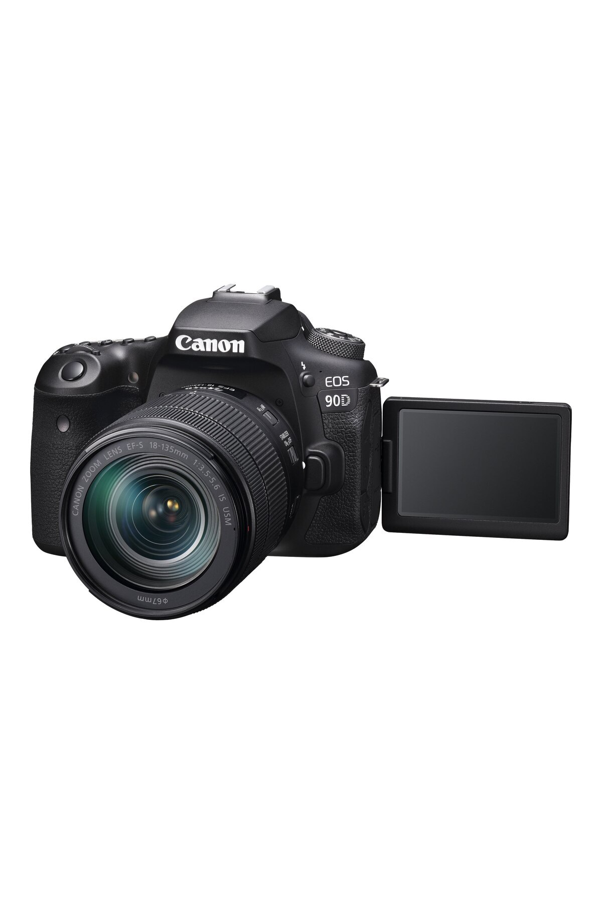 Canon EOS 90D 18-135mm IS USM NANO LENS ( İTHALATCI GARANTİLİ