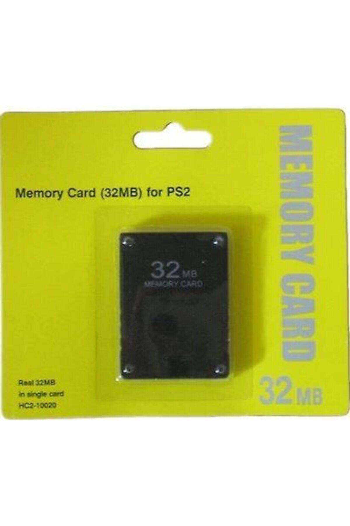 Playstation 2 32mb Hafıza Kartı Memory Card -gerçek 32mb 2